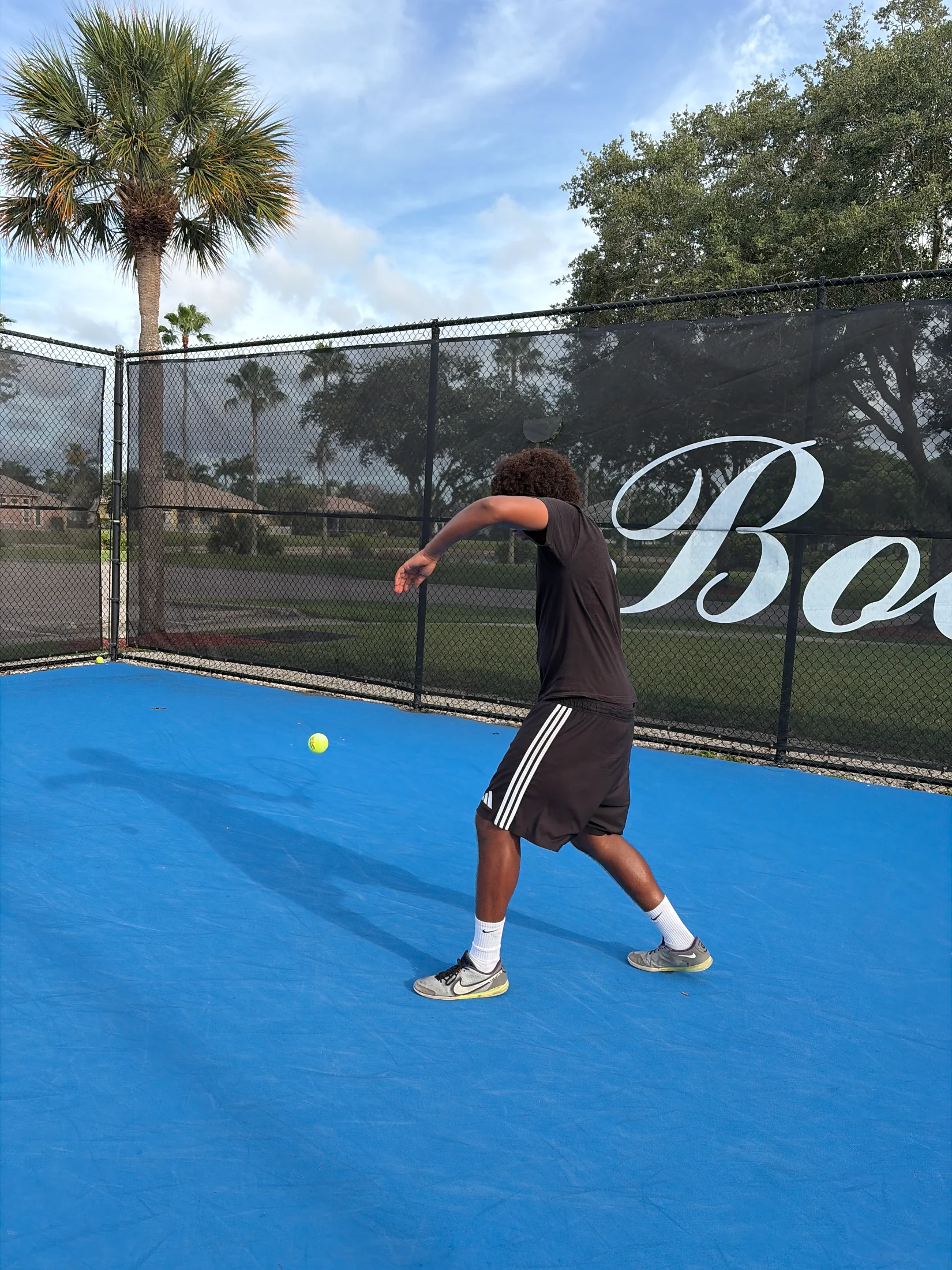 Together Sports reaches Florida! Coach Ron had a great time teaching Ahmed and Miles.