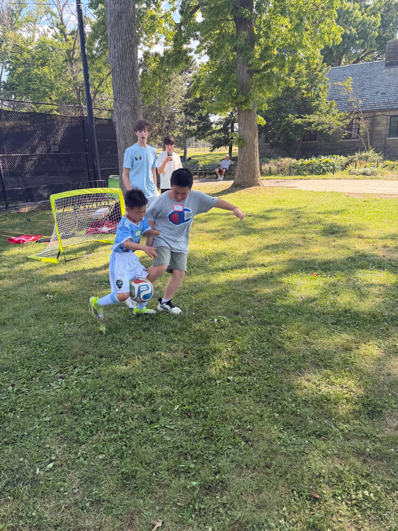 Tennis brought CAAMNY families together for an afternoon of learning, play, and connection. 1