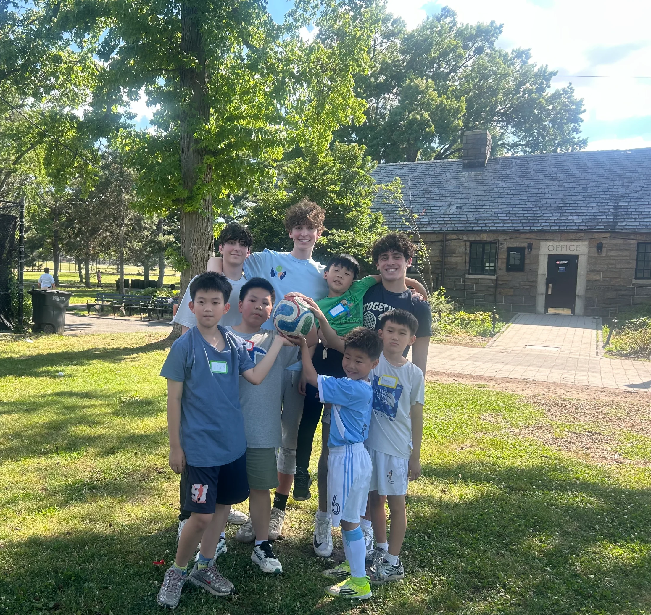 Tennis brought CAAMNY families together for an afternoon of learning, play, and connection. 2