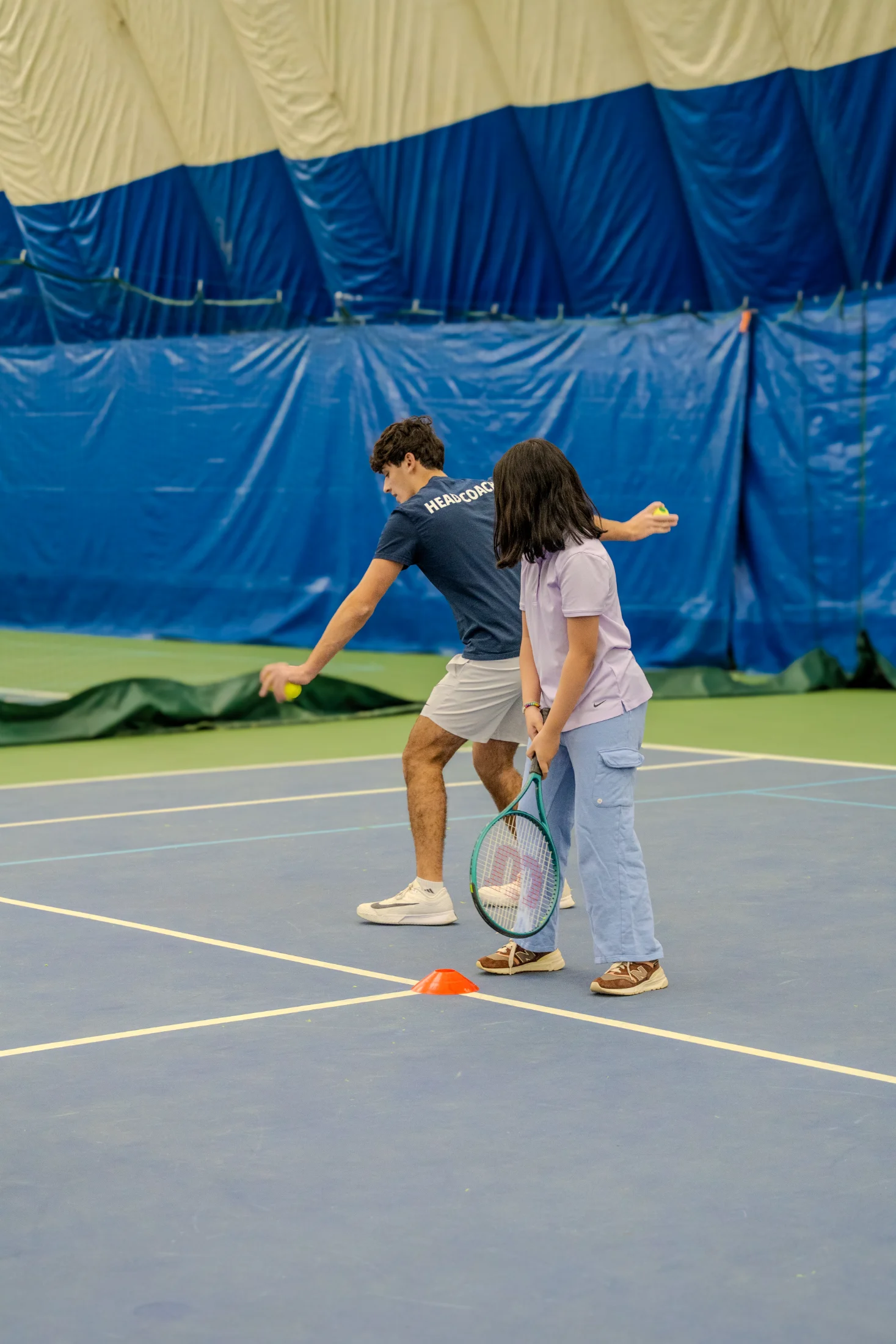 Hailey and Alex were a blast to coach. Just one of those really fun sessions. 2