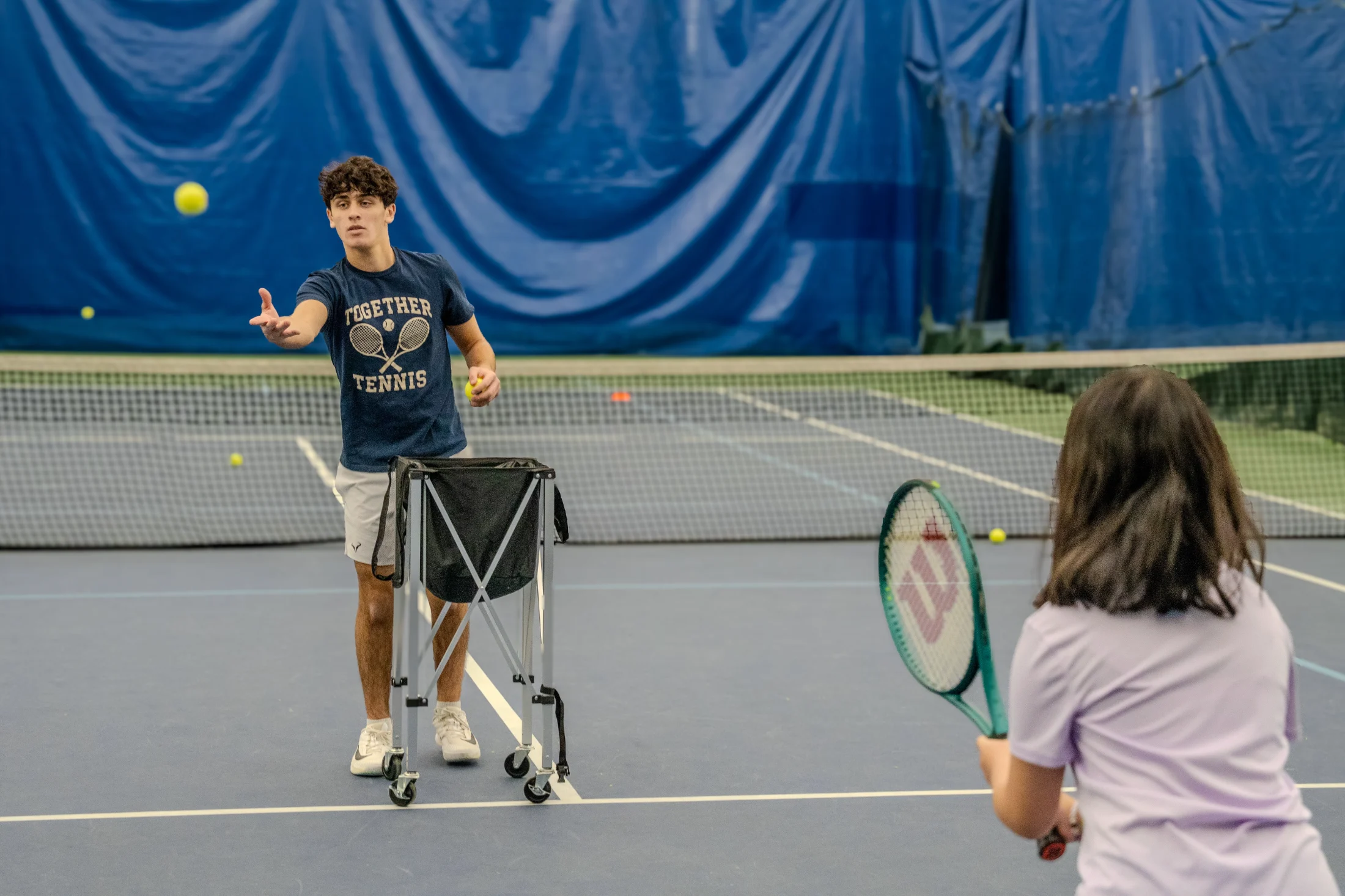 How one NYC high schooler's nonprofit brings sports coaching to kids in the Bronx and beyond
