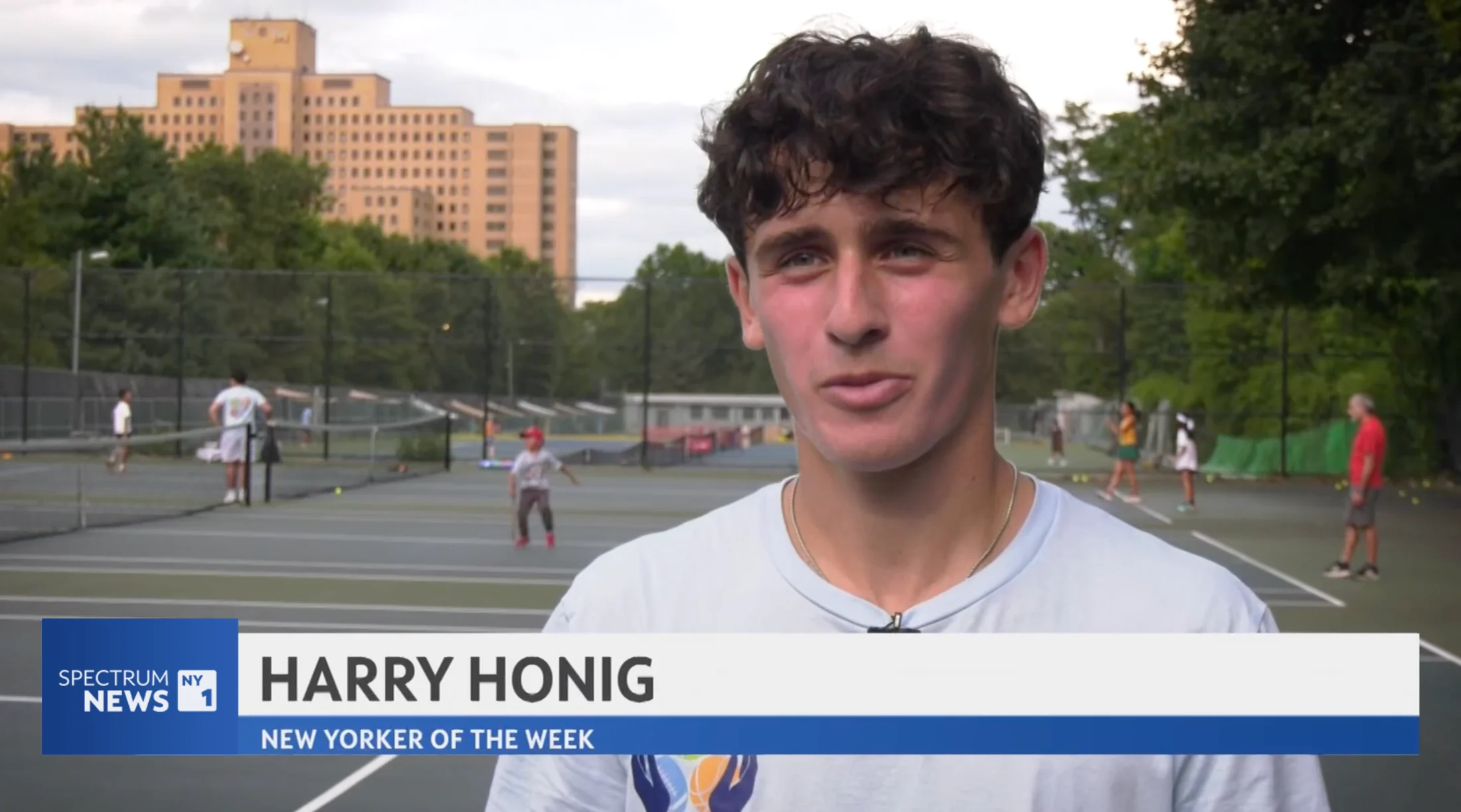 Harry Honig: Game, set, match for young athletes