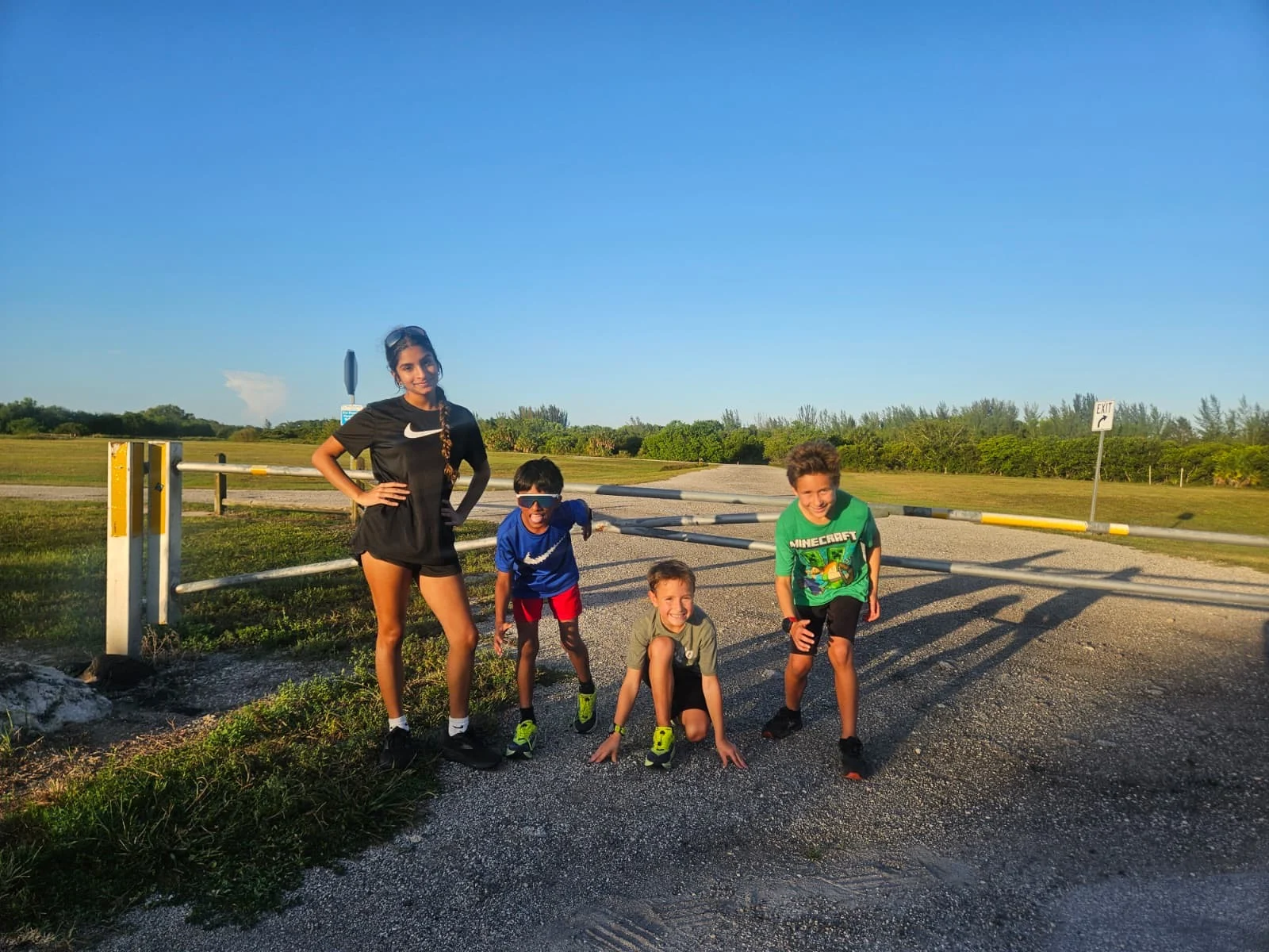 Football and Track coaching in Florida!
